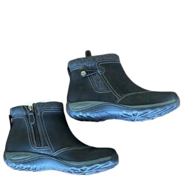 EASTLAND WOMENS BRIDGET BOOTIE BLACK SIZE 9 NWT - Picture 8 of 11